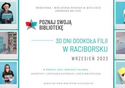 Poznaj swoją bibliotekę!