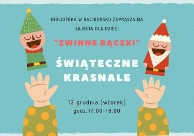 Świąteczne Krasnale i inne dekoracje