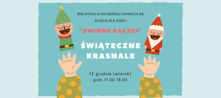 Świąteczne Krasnale i inne dekoracje