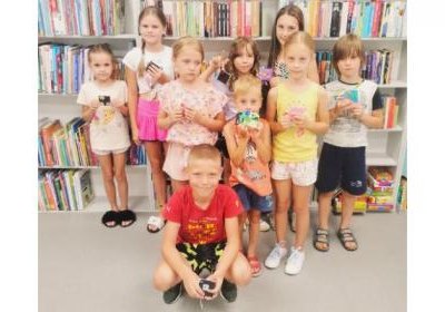 Zajęcia wakacyjne w bibliotece w Raciborsku – zakończenie