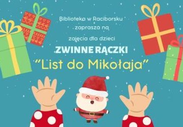 Zwinne Rączki i „List do Mikołaja”