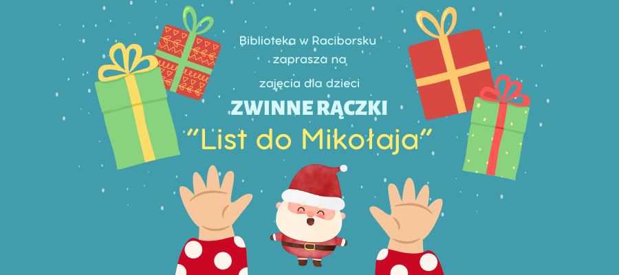 Zwinne Rączki i „List do Mikołaja”