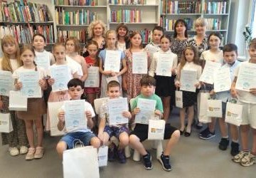 Konkurs literacki „Przygoda w bibliotece”