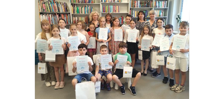 Konkurs literacki „Przygoda w bibliotece”