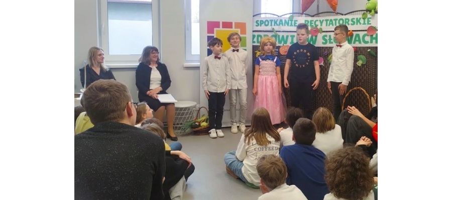 Przegląd Recytatorski „Zdrowie w słowach”