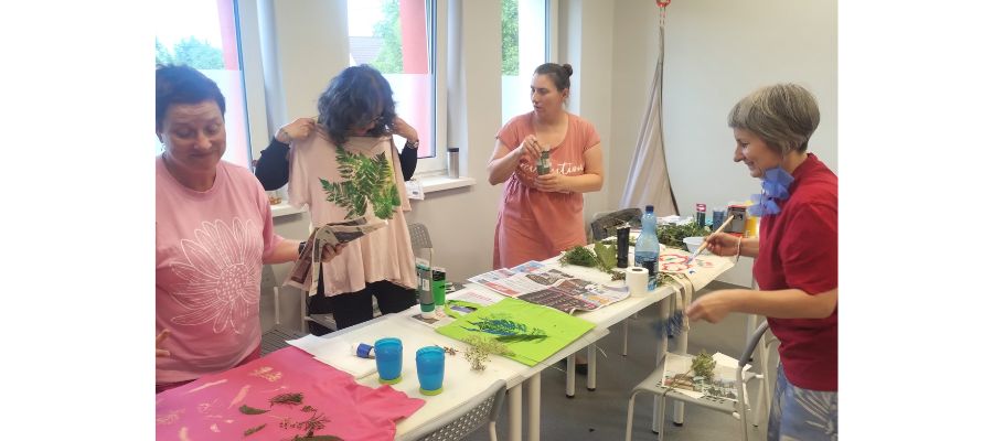 Babskie Sprawy i „Drukujemy naturę”