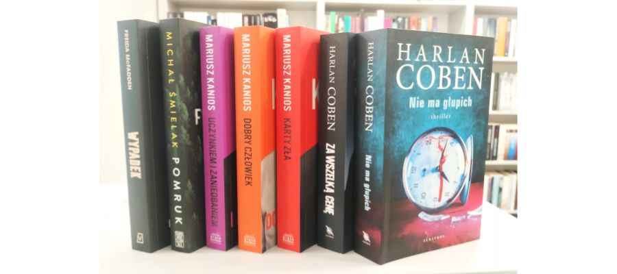 Wrześniowe nowości w bibliotece w Raciborsku