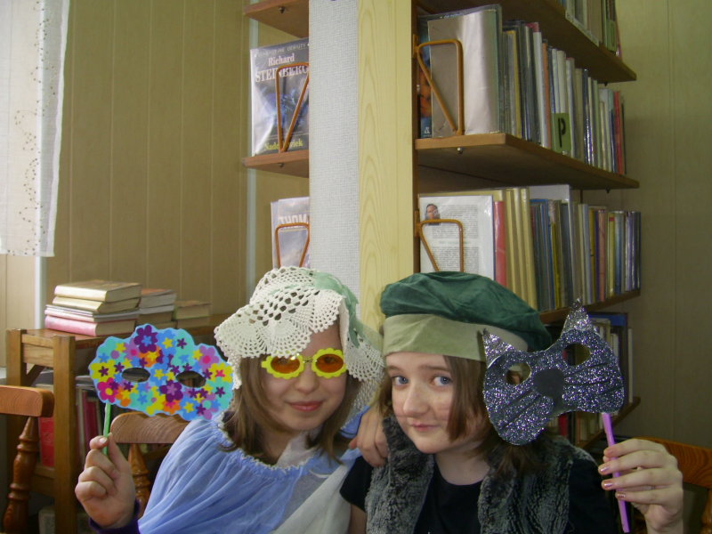 Ferie w bibliotece w Śledziejowicach