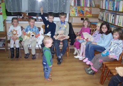Spotkania w bibliotece w czasie ferii
