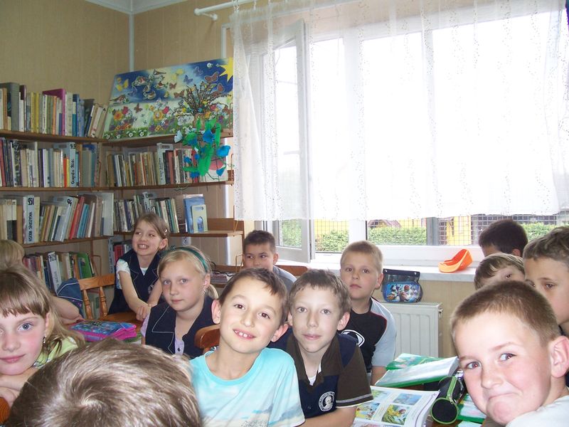 Z biblioteką na ty