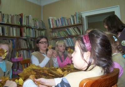 Barwne kolory jesieni