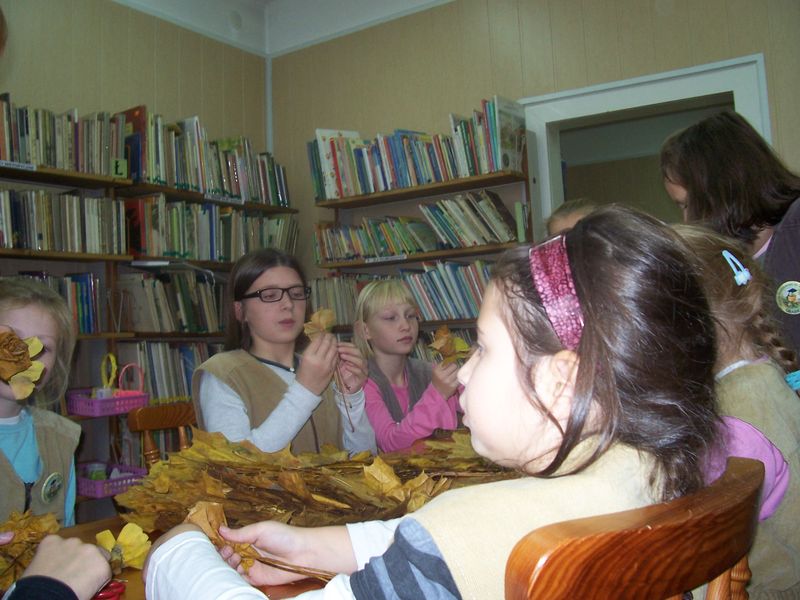 Barwne kolory jesieni