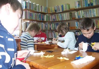 Wielkanocna lekcja biblioteczna