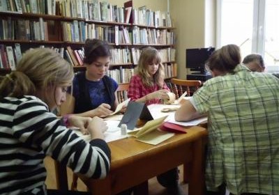 Życzenia nitką malowane