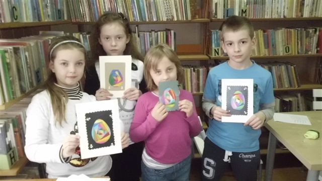 Iris folding  - pisanki