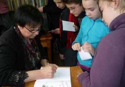 Spotkanie autorskie z pisarką Renatą Piątkowską