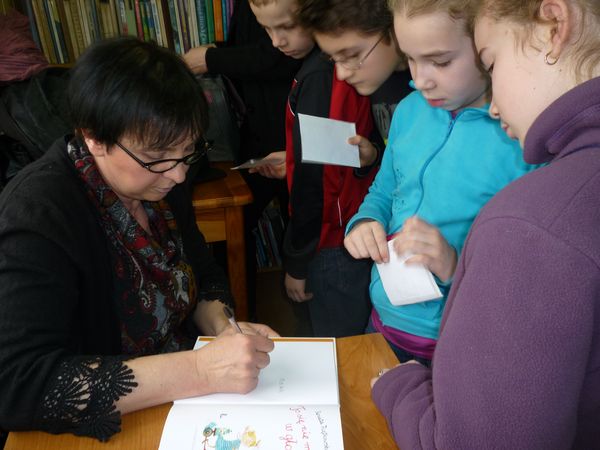 Spotkanie autorskie z pisarką Renatą Piątkowską