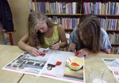 Wakacje z biblioteką dobiegły końca