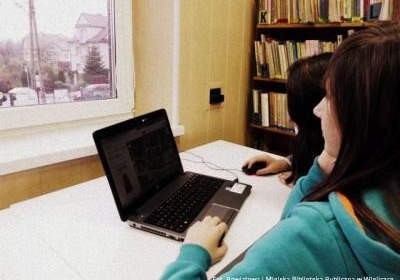 Myszką po mapie – wirtualny spacer po mojej miejscowości