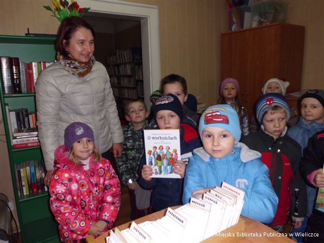 Rozczytane przedszkolaki