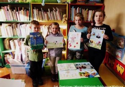 Ferie zimowe w Bibliotece