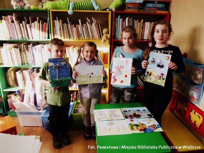 Ferie zimowe w Bibliotece
