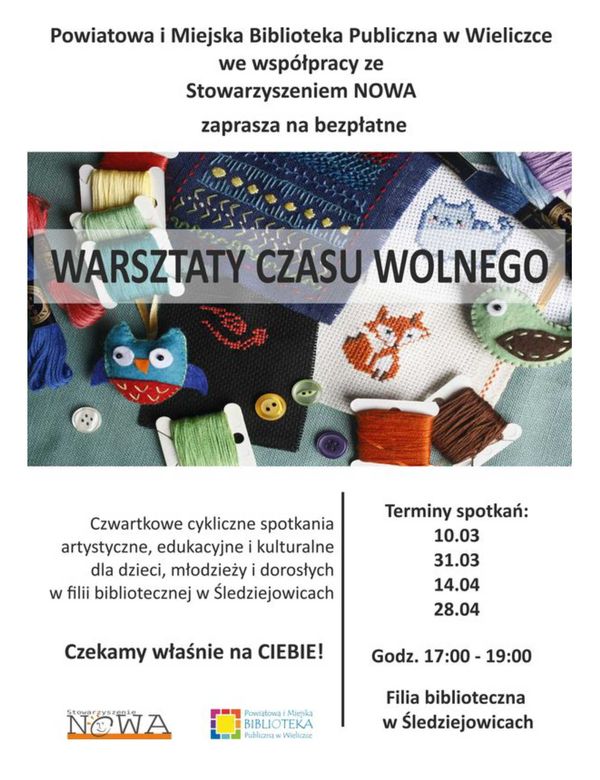 WARSZTATY CZASU WOLNEGO