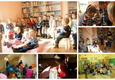 Spotkanie z Panią bibliotekarką oraz wizyta w bibliotece