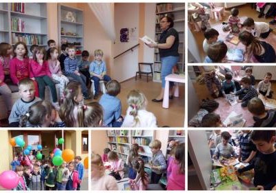 Przedszkolaki z