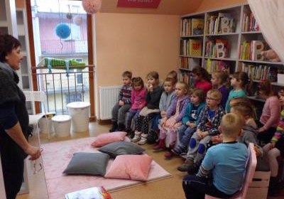 Czytanie na drugie śniadanie