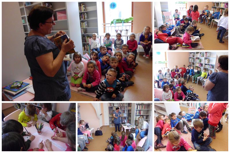 Przedszkolaki z