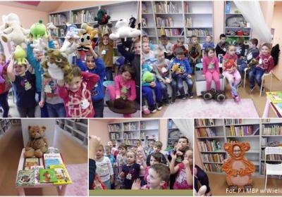 Pluszaki królują w Bibliotece