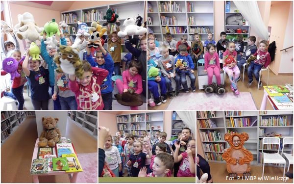 Pluszaki królują w Bibliotece