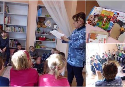 Czytanie na drugie śniadanie