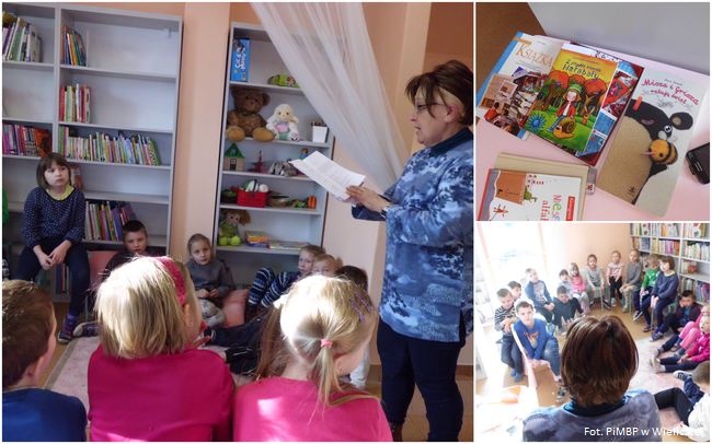 Czytanie na drugie śniadanie