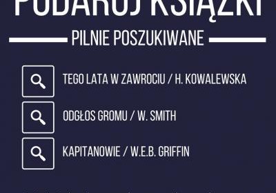 Podaruj ksiązki !