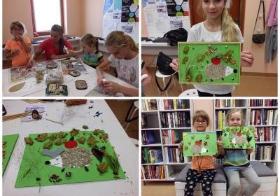 Warsztaty Czasu Wolnego - w jesiennym nastroju
