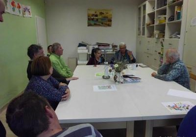 Literackie spotkania z podopiecznymi Fundacji L`Arche