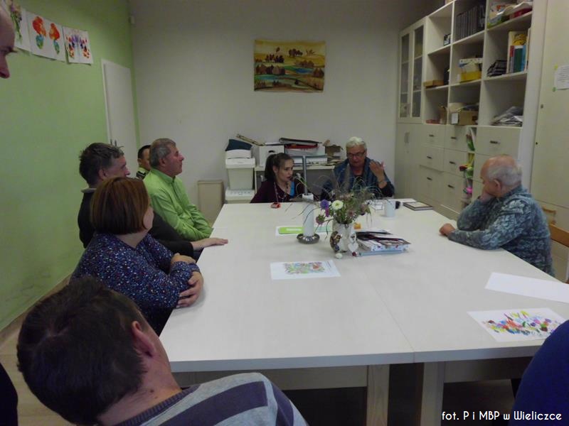 Literackie spotkania z podopiecznymi Fundacji L`Arche