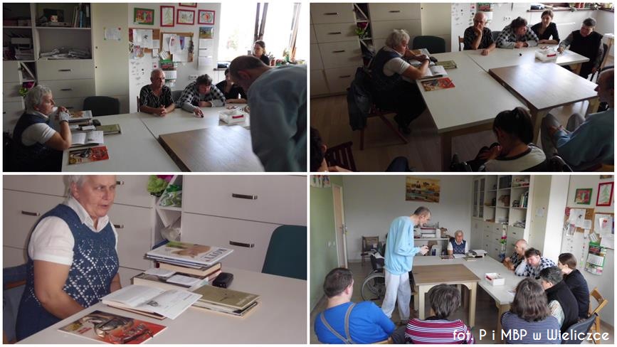 Literackie spotkania z podopiecznymi Fundacji L`Arche