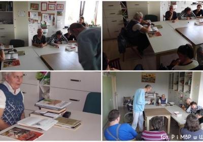 Literackie spotkania z podopiecznymi Fundacji L`Arche