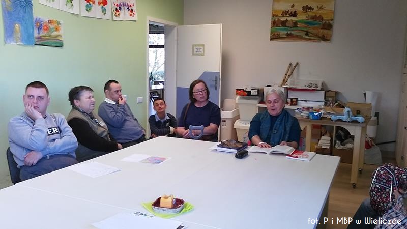 Literackie spotkanie w Fundacji L`Arche