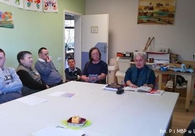 Literackie spotkanie w Fundacji L`Arche