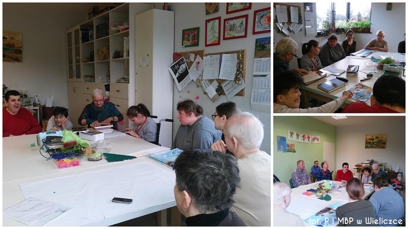 Literackie spotkania w Fundacji L`Arche