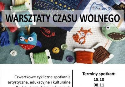 Warsztaty Czasu Wolnego