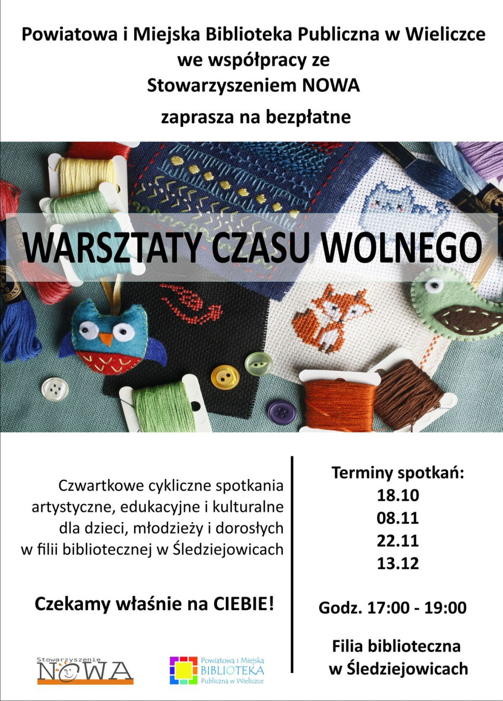 Warsztaty Czasu Wolnego