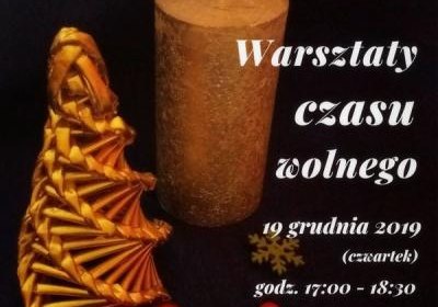 Świąteczne Warsztaty Czasu Wolnego