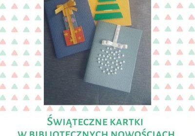 Świąteczne kartki w nowościach!