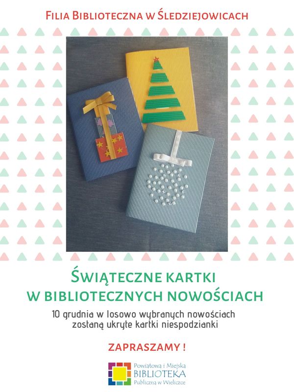 Świąteczne kartki w nowościach!