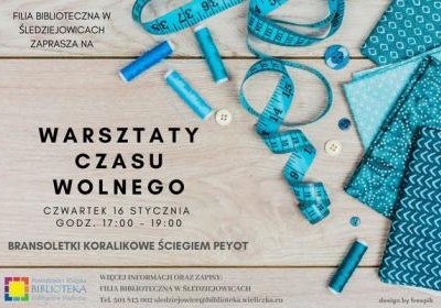 Warsztaty Czasu Wolnego